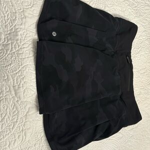 Lululemon black skirt.